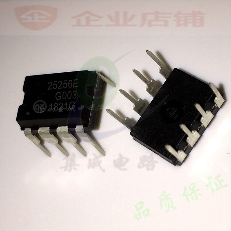 Best Quality 100% original  25256E  DIP8 EEPROM  CAT25256LI-G Chip