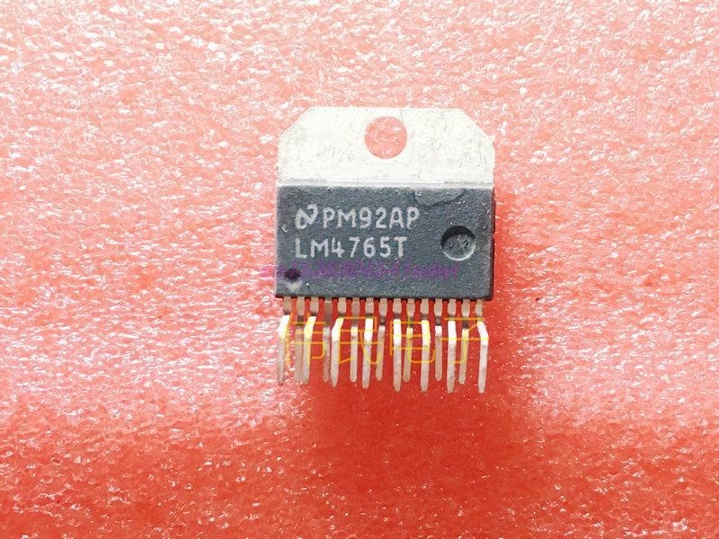 New 2Pcs/lot  LM4765T LM4765 ZIP15