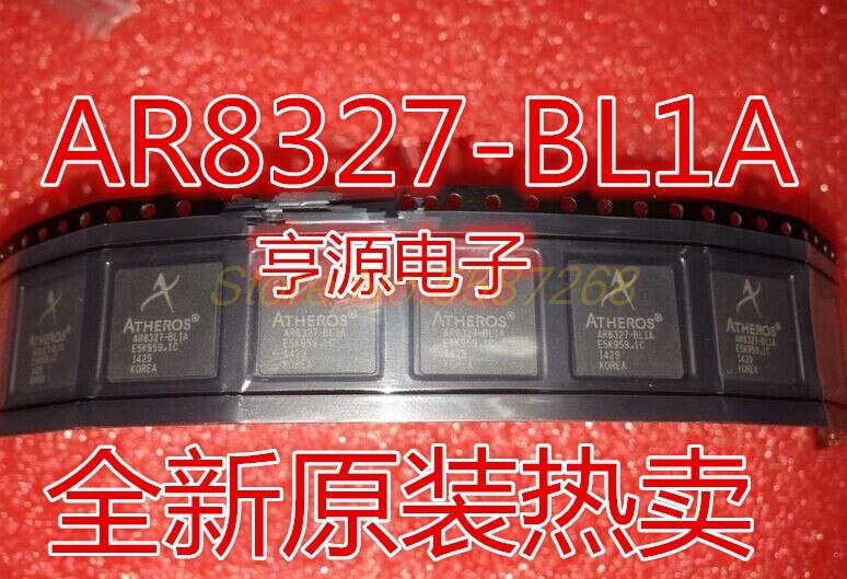 Best Quality 1pcs/lot AR8327-BL1A AR8327 AR8327BL1A QFN148 Router chip integrated circuit IC chip Car computer board driver chip