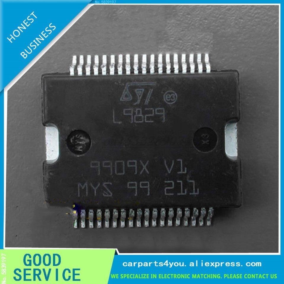 Best Quality 5pcs/lot L9829 HSSOP36 for Buick Yinglang computer board fragile common faults fuel injection ignition IC chip