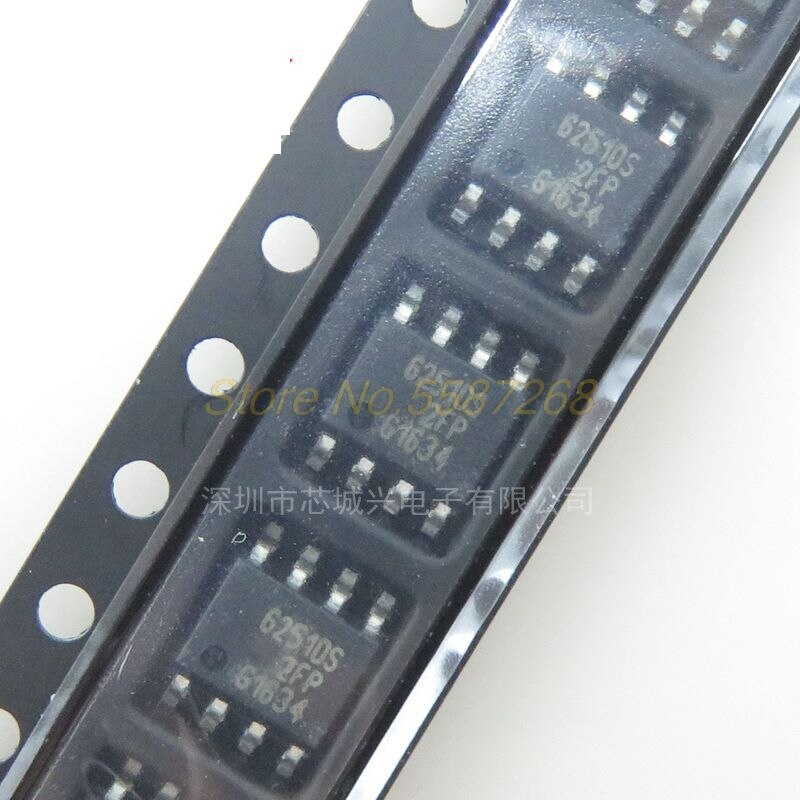 Best Quality 5pcs/lot 6251DS CAN transceiver communication chip used for Diesel truck ECM TLE6251DS 6251D SOP8 car memory chips
