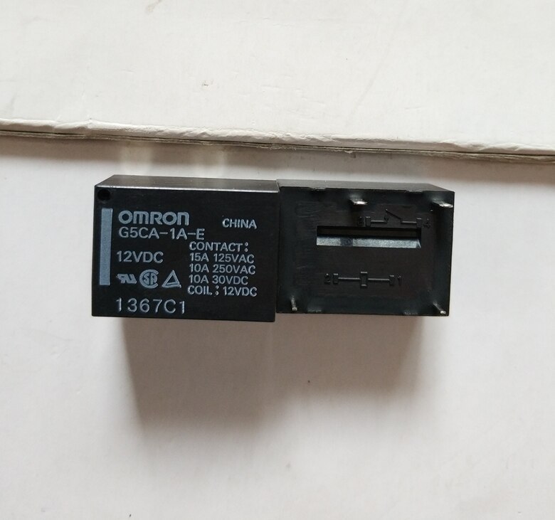Best Quality Arrival Original Omron OMRON power relay G5CA-1A-E-12VDC 4 feet/10A/12V DC spot Chip