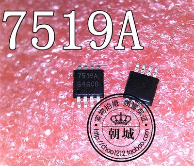 New&originaL ISL97519AIUZ ISL97519A 7519A MSOP8