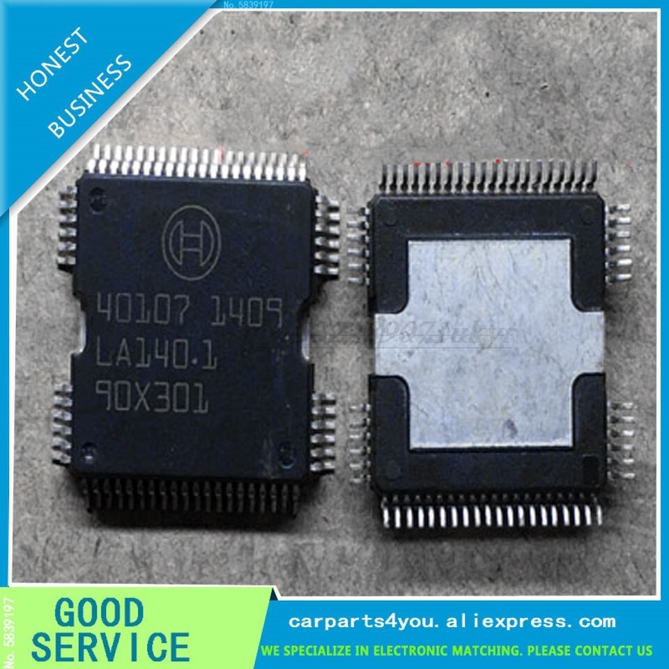 Best Quality auto chips 40107 HQFP64 Car chip car IC Auto Computer Driver Chips for Car Computer Board Module Automotive