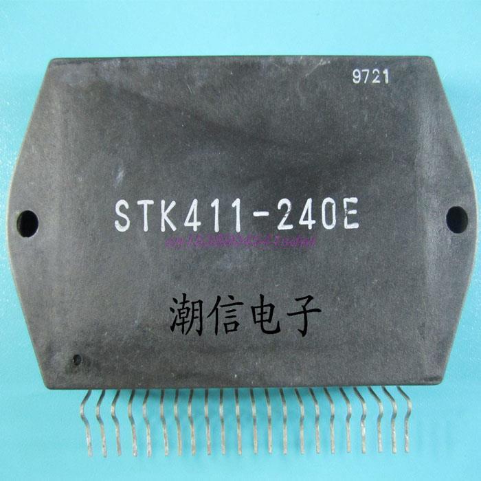 1PCS/LOT STK411-240E  STK 411-240E STK411-240 E  Audio power amplifier module