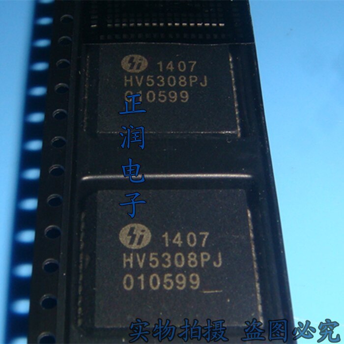Best Quality 100% original    HV5308PJ HV5308 PLCC44 Chip 5pcs