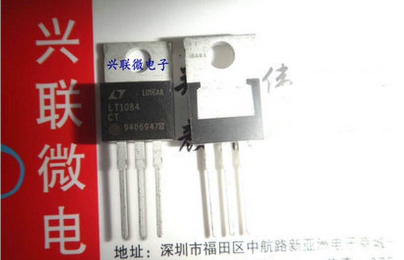 5pcs Best Quality In Stock 100% original  LT1084CT  LT1084 TO220 Chip