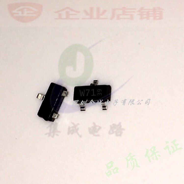 10pcs Best Quality 100% original   W71 SOT23 BZX84-B18 Chip