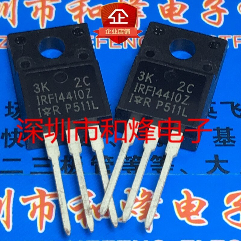 Best Quality 100% original  IRFI4410Z  TO-220F 100V 43A Chip 5pcs
