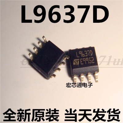 Best Quality 10pcs/lot       L9637DTR          L9637D       L9637           SOP8 Chip