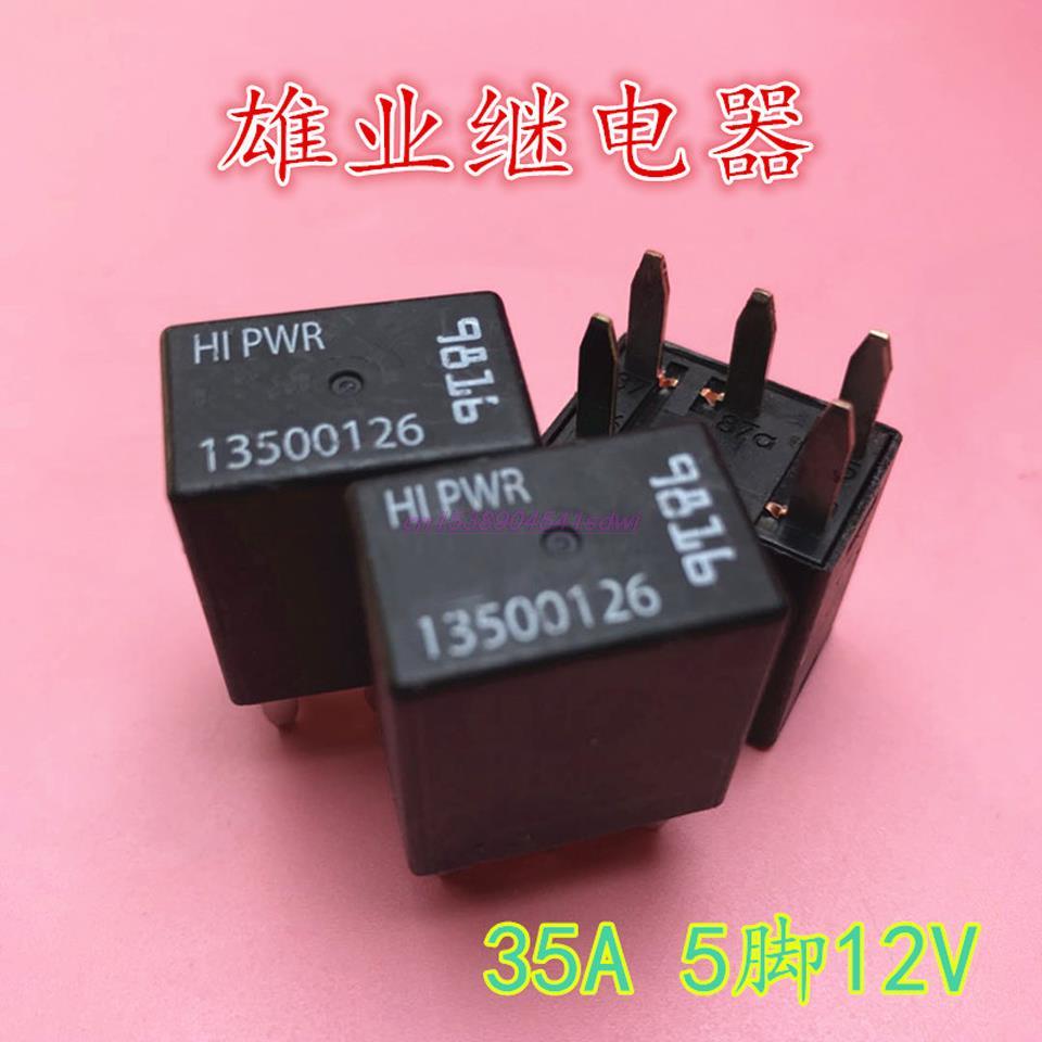 for GM Buick Chevrolet Cadillac car Relay  13500126 >PA66-GF30< 5PIN 12V JI PWR 9816