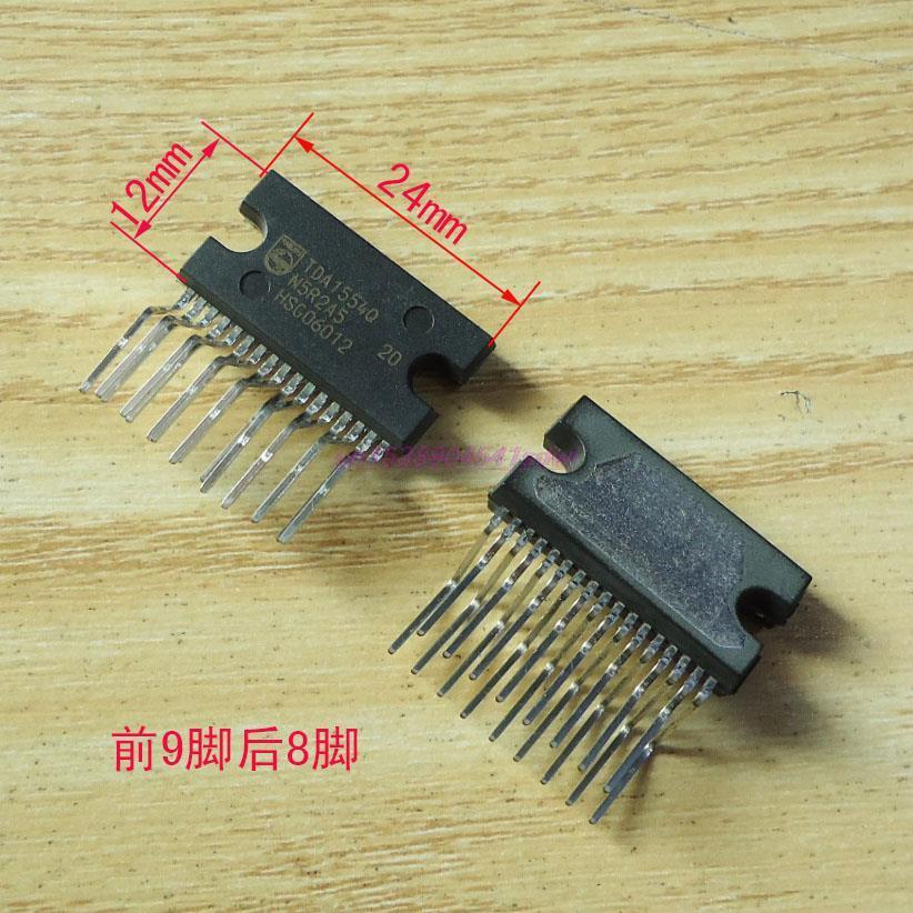 5PCS TDA1554Q TDA1554 ZIP17 Audio power amplifier integrated circuit