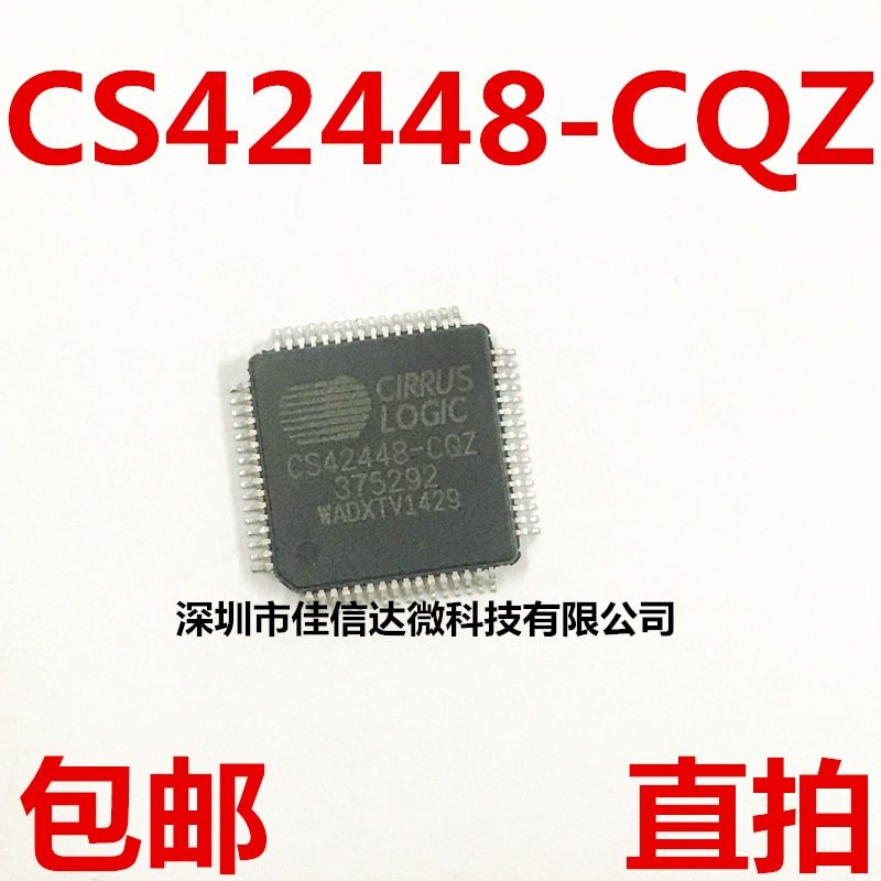 Best Quality In Stock 100% original Hight Quality   CS42448-CQZ CS42448 QFP Chip