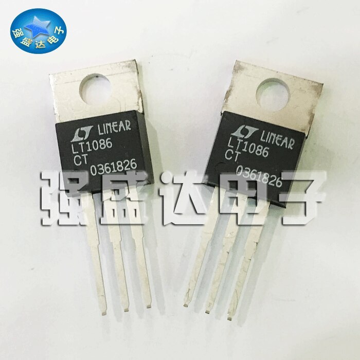 Best Quality 100% original  LT1086CT LT1086 TO-220 1.5A Chip