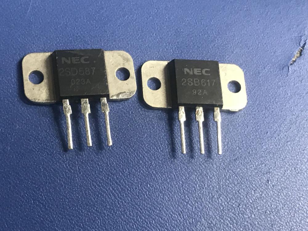 Best Quality 2SD587  2SB617 Chip