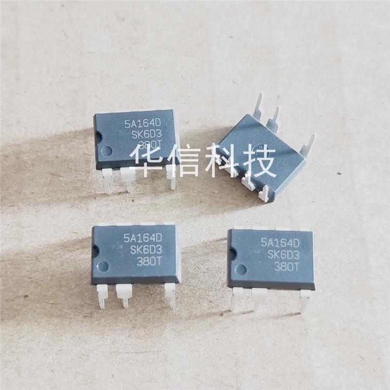 5A164D STR5A164D DIP-8 (DIP7)   Off-Line PWM Controllers with Integrated Power MOSFET New original  20PCS/LOT