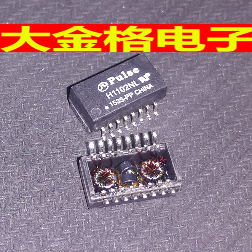 Best Quality In Stock 100% original 10pcs/lot H1102NL H1102  PULSE SOP-16 Chip