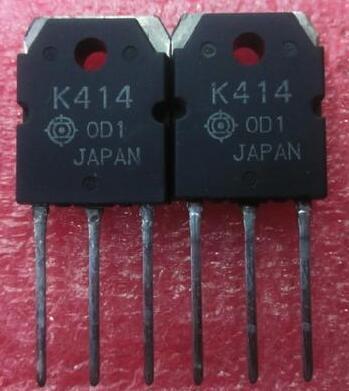 K414 Excavator computer board commonly used fragile triode