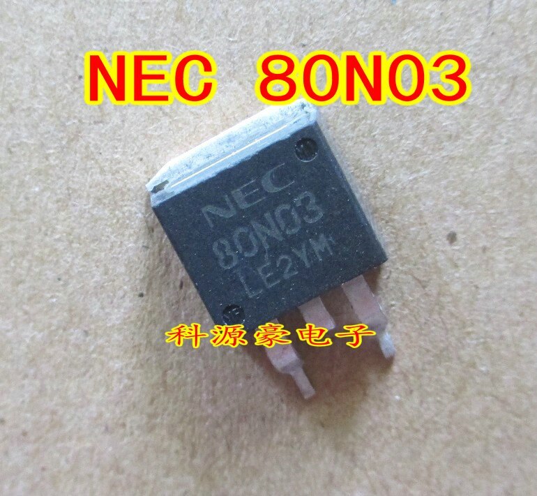 Best Quality 80N03 Power Supply Field Effect Transistor Automotive Computer Drive IC Chip TO263