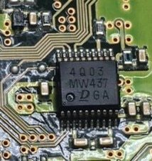 Best Quality MW437 Commonly-used fragile chips for automotive computer boards Brand new