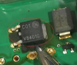 V8401G NCV8401AG for Hyundai Fiat car fuse box circuit board wiper control chip brand new original
