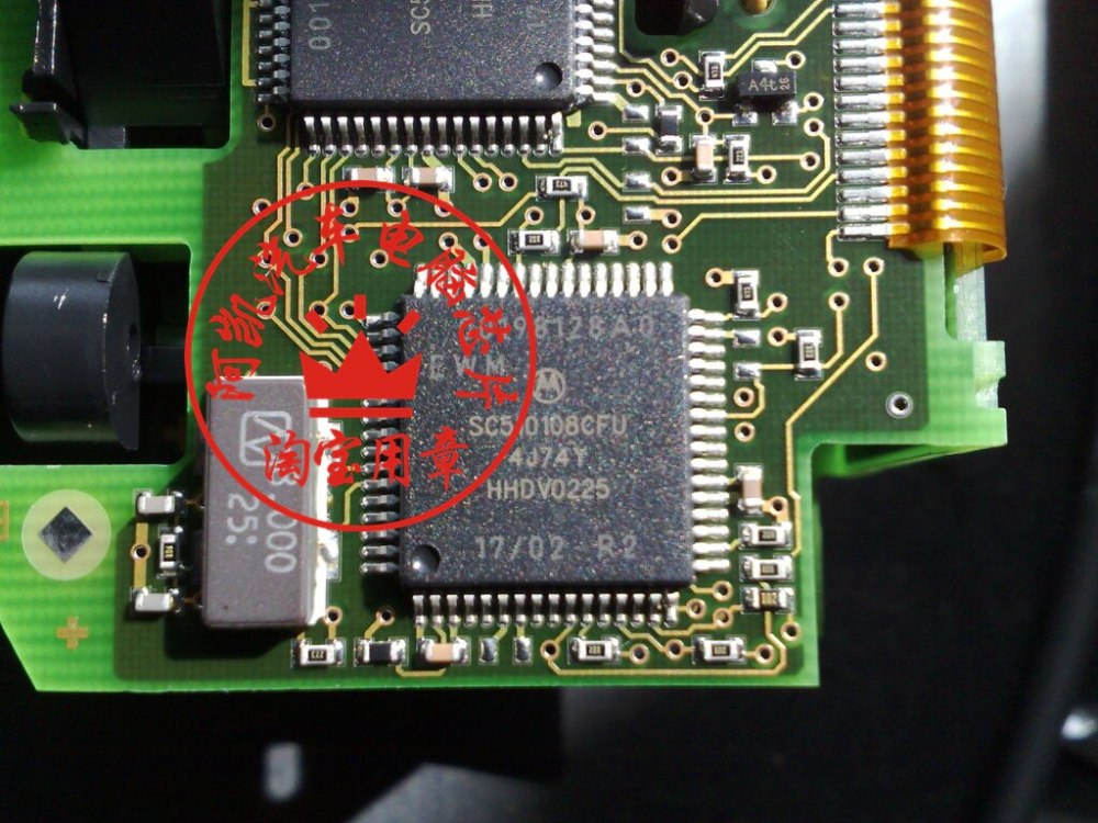 Best Quality SC510108CFU 4J74Y for Mercedes-Benz key CPU blank brand new