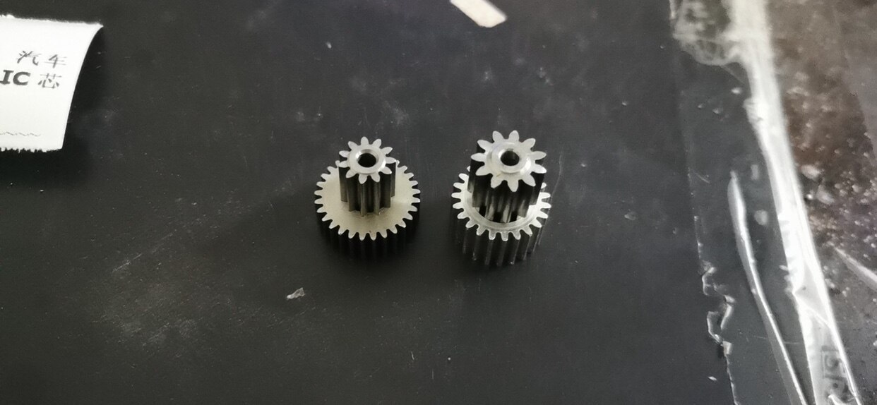 Best Quality for modern handbrake gear Santa Fe Sorento Tucson electronic handbrake motor gear one big and one small