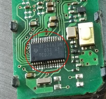 Best Quality 37143AIDN for Toyota Smart Card Remote Control Motherboard Vulnerable Chip Brand New