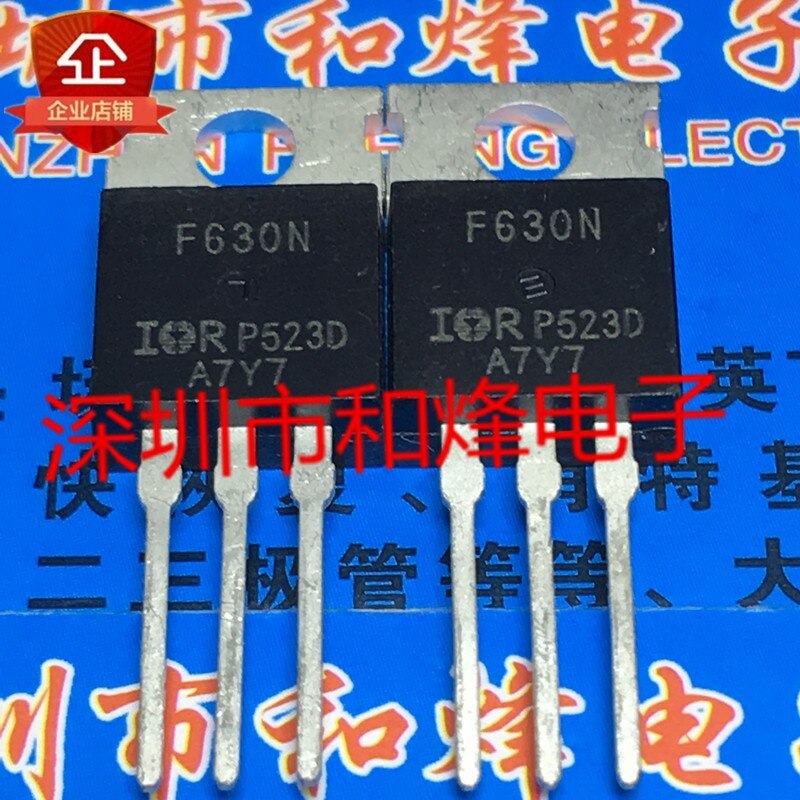 10pcs IRF630N F630N new imported spot TO-220 200V 9.3A