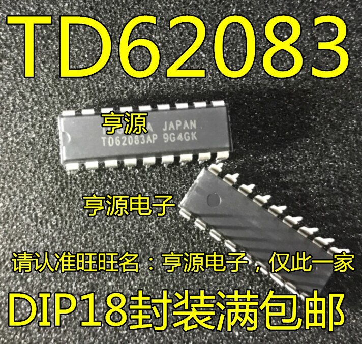 10pieces TD62083APG TD62083AP DIP18 TD62083