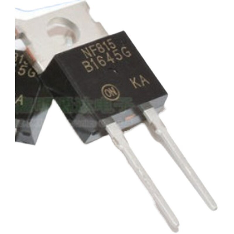 MBR1645 B1645 45V 16A TO220-2 Schottky fast recovery diode