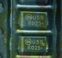 10pcs U5B car computer board SMD diode MURA210T3G brand new