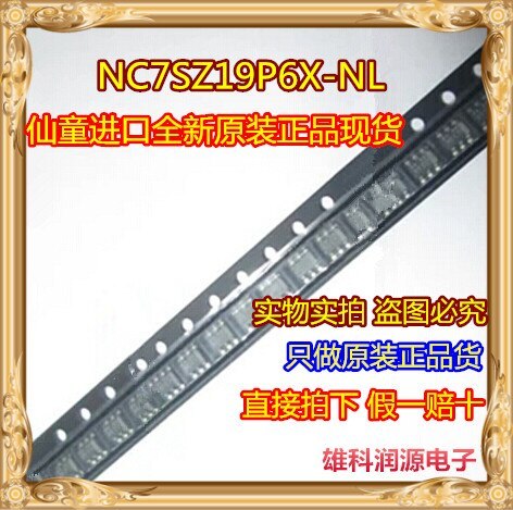 30pieces  NC7SZ19P6X-NL SOT-363