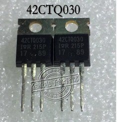 New 42CTQ030 Schottky diode 42CTQ030PBF 42A 30V TO-220