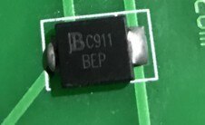 10pcs BEP Automotive Computer Board SMD Diodes