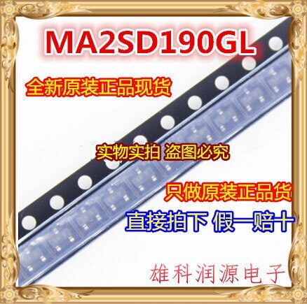 100% Test Best Quality 10pieces  MA2SD190GL SOT-23