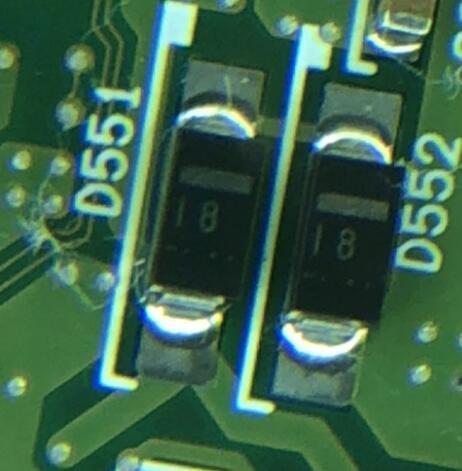 10pcs 18 car computer board Zener diode brand new