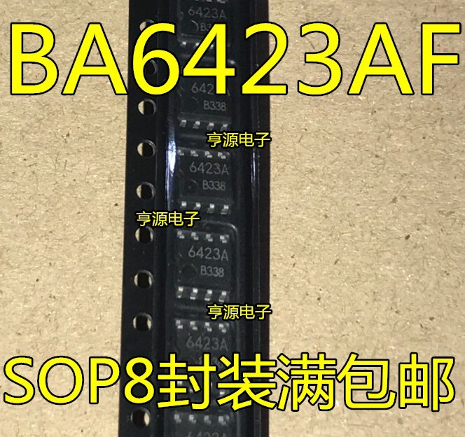 10pieces BA6423AF-E2 BA6423AF 6423A  SOP8