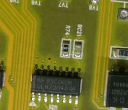 10pcs/lot 0 ohm chip resistor size 1.2MMx2 MM excavator computer board car computer board common resistor