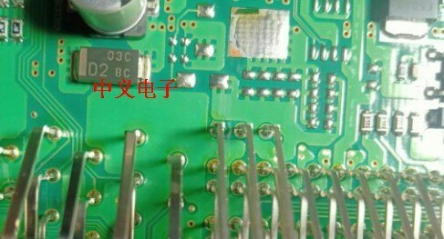 D2 03C D2 for Toyota Camry engine computer board fragile diode brand new 03CD2