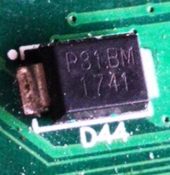 10pcs P31B P31BM car computer board SMD diode brand new