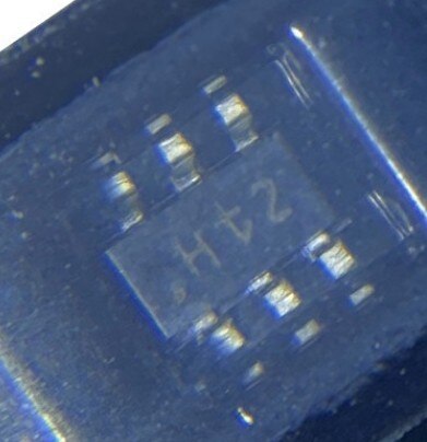 10pcs Ht2 car computer board built-in resistor transistor SMD transistor 6 feet