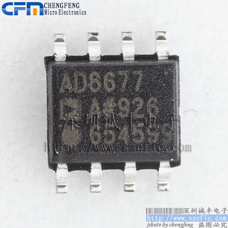 5pieces AD8677ARZ AD8677AR AD8677A SOP