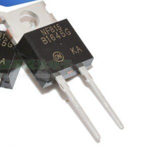 MBR1645 B1645 45V 16A TO220-2 Schottky fast recovery diode