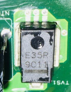 E35R excavator computer board commonly used fragile voltage stabilizer transient suppression diode brand new