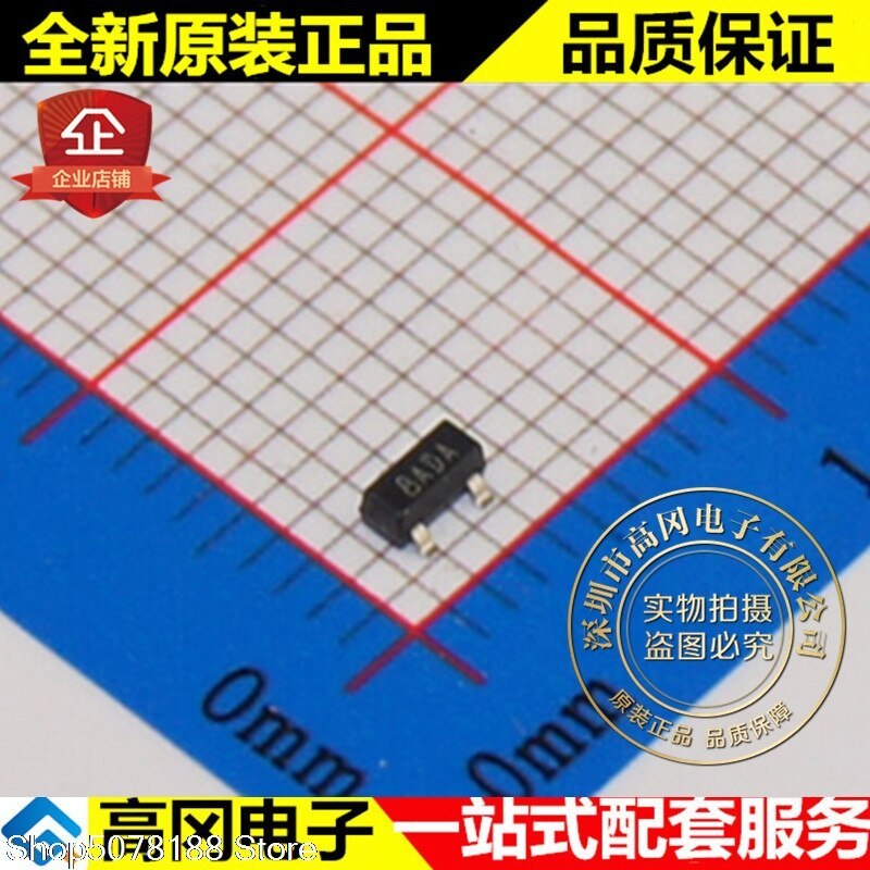 10pieces STM809SWX6F SOT23 8ADA  2.93V MCU