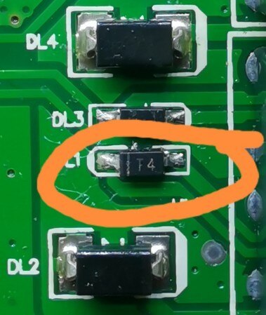 10pcs T4 car computer board switch diode brand new