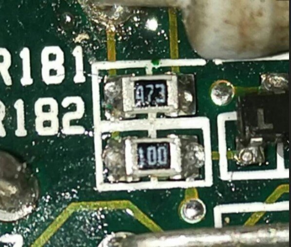 10pcs 473 47.3K Ohm Resistor 47K Resistor Komatsu Excavator Vulnerable Often Selling Resistor Brand New