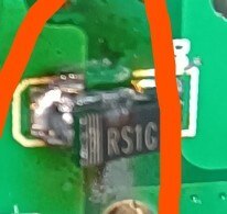 10pcs RS1G Car Computer Board SMD Diode Fast Recovery Diode Brand New