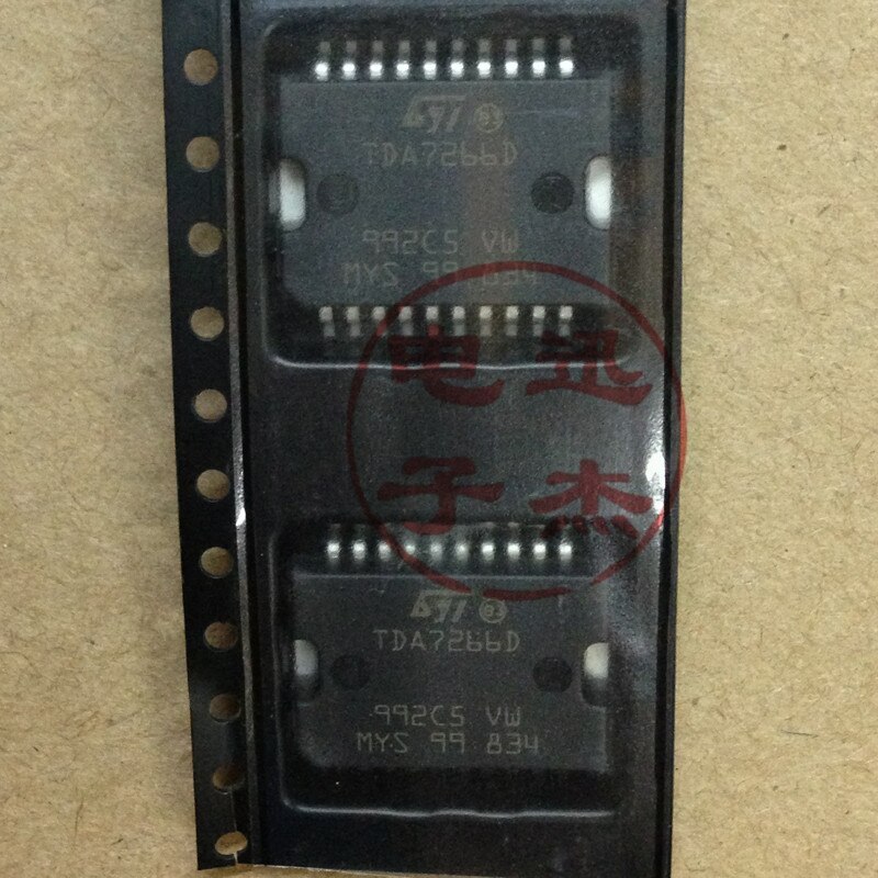 5pieces TDA7266D Automotive Chip